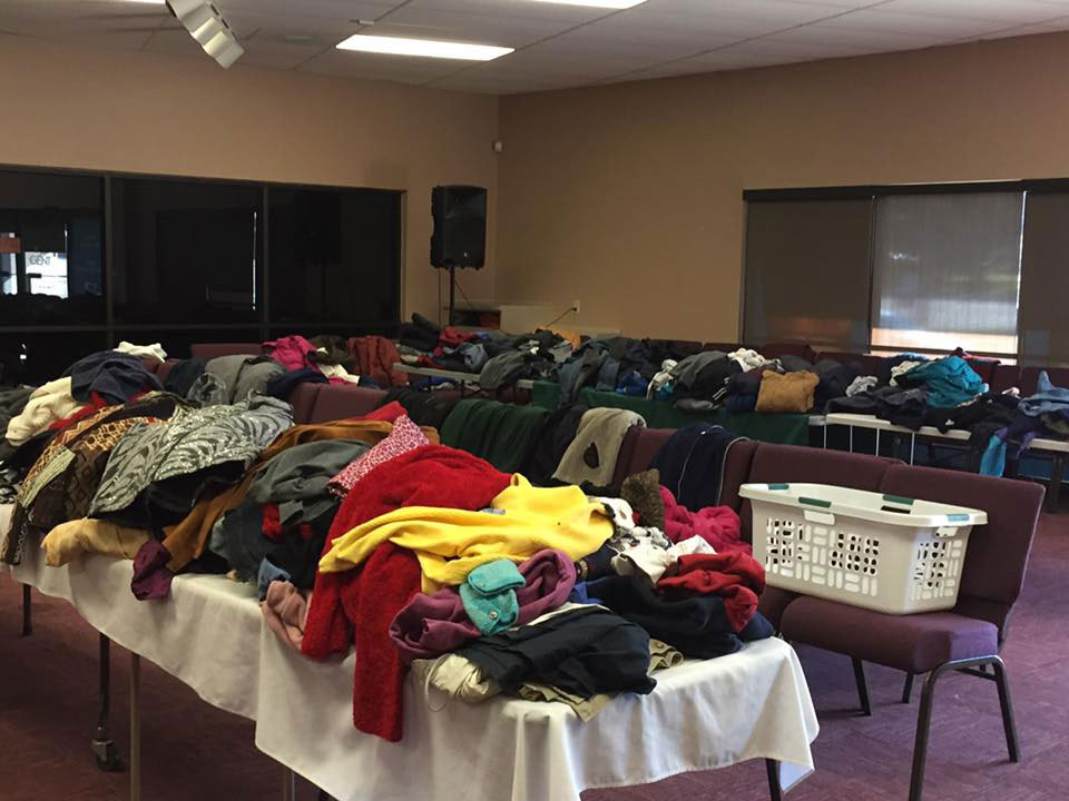 Donated Winter Clothes - Center For Refugee Services