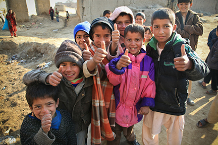 afghanistan-children-thankful